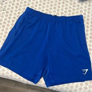 Gymshark Men’s Blue shorts